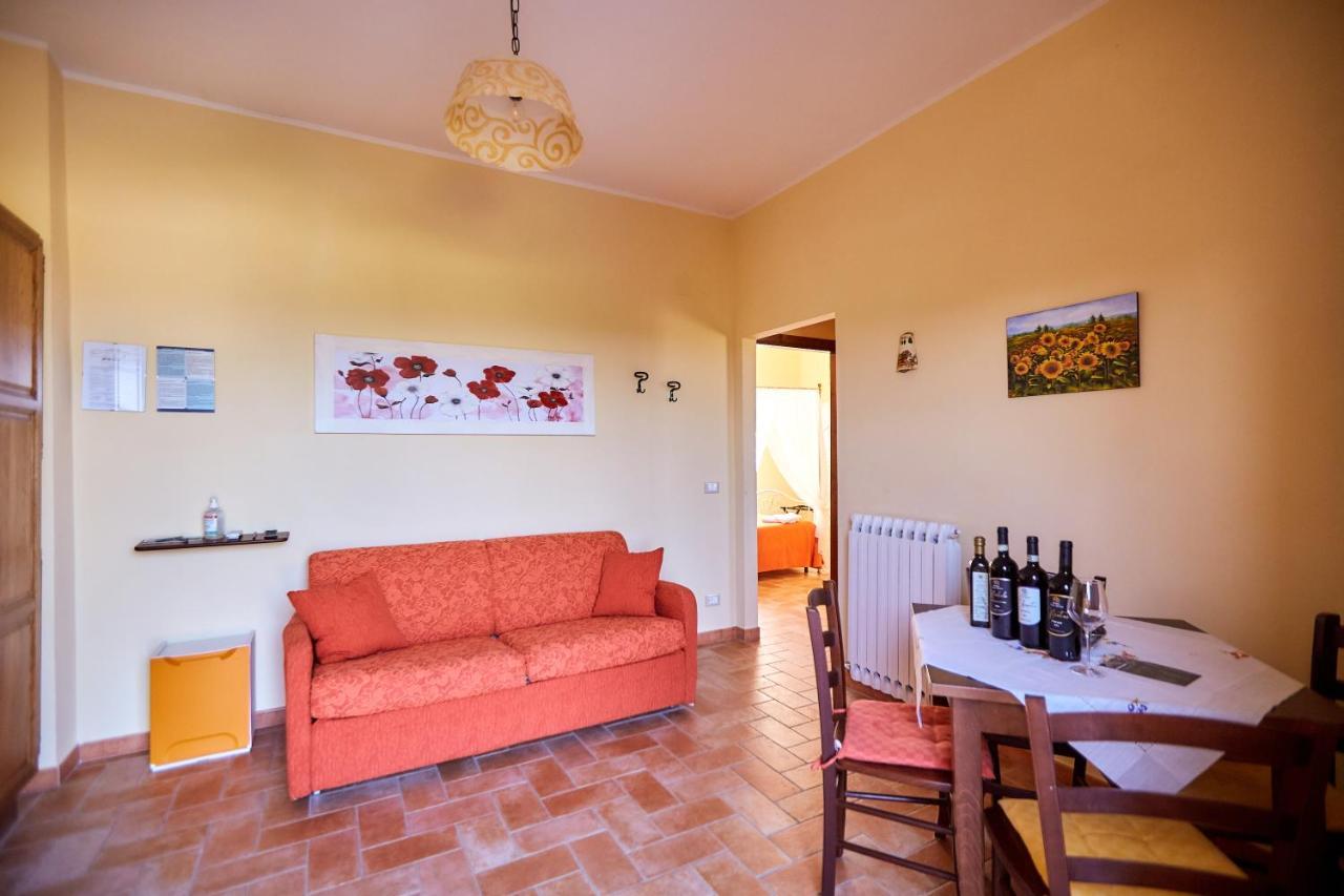 Agriturismo Podere Casa Al Vento Montepulciano Zewnętrze zdjęcie