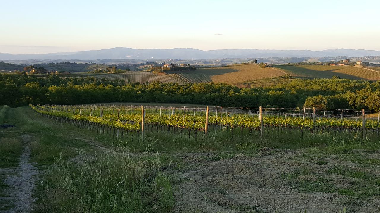 Agriturismo Podere Casa Al Vento Montepulciano Zewnętrze zdjęcie