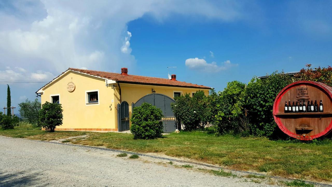 Agriturismo Podere Casa Al Vento Montepulciano Zewnętrze zdjęcie